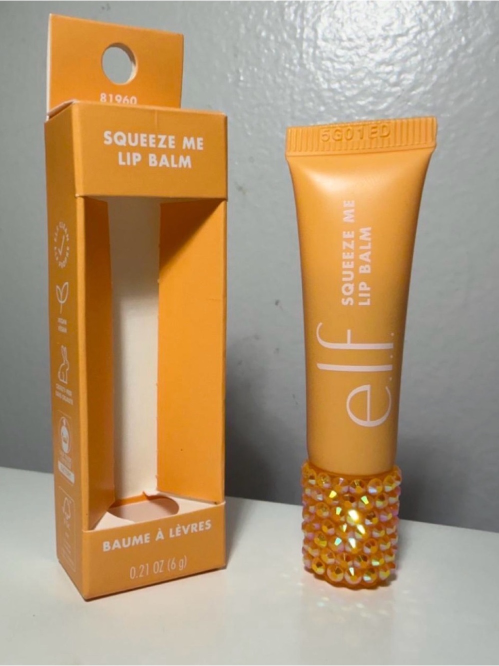 ELF Squeeze Me Lip Balm